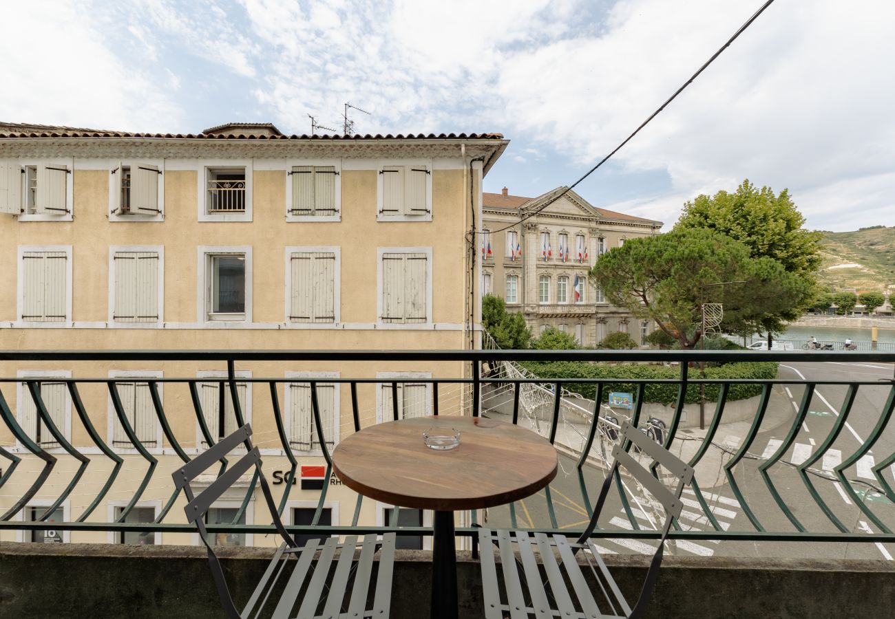 Appartement à Tournon-sur-Rhône - BâliRhône
