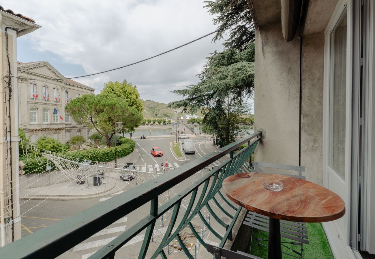 Appartement à Tournon-sur-Rhône - BâliRhône