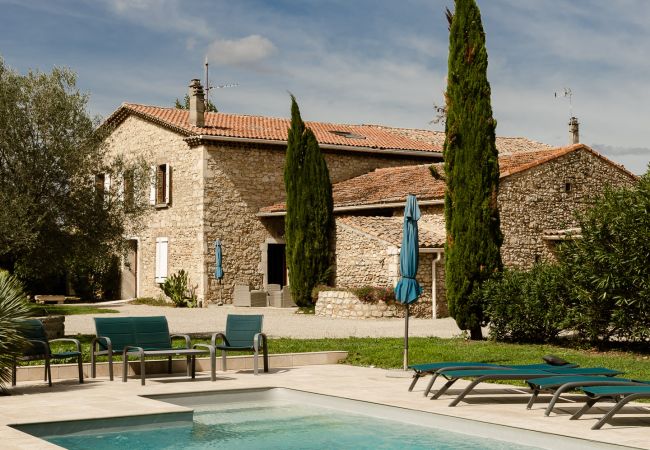 Maison à Loriol-sur-Drôme - Le Mas des deux soleils