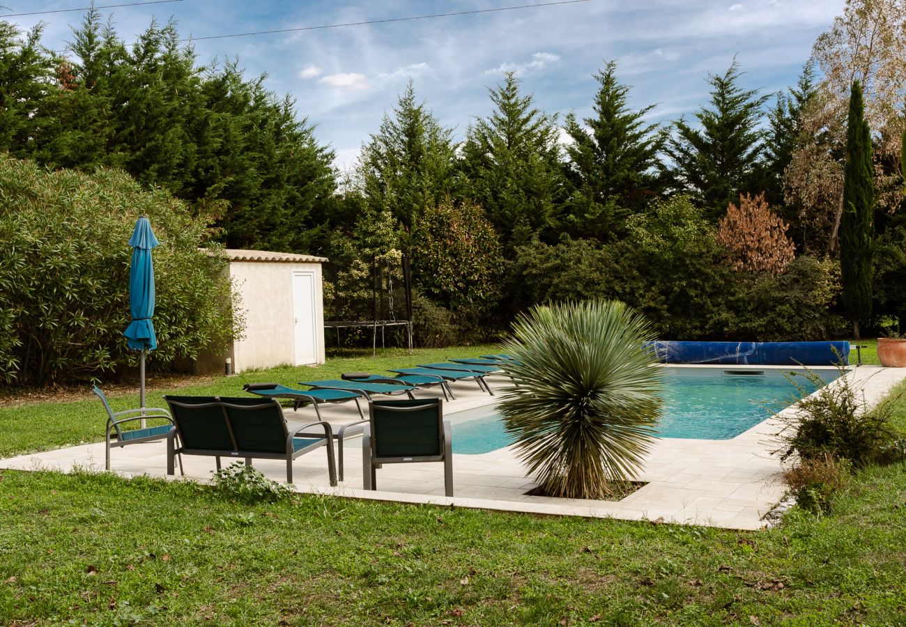 Maison à Loriol-sur-Drôme - Le Mas des deux soleils