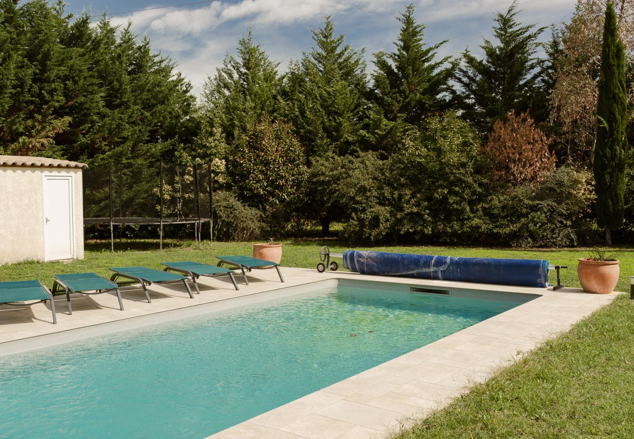 Maison à Loriol-sur-Drôme - Le Mas des deux soleils