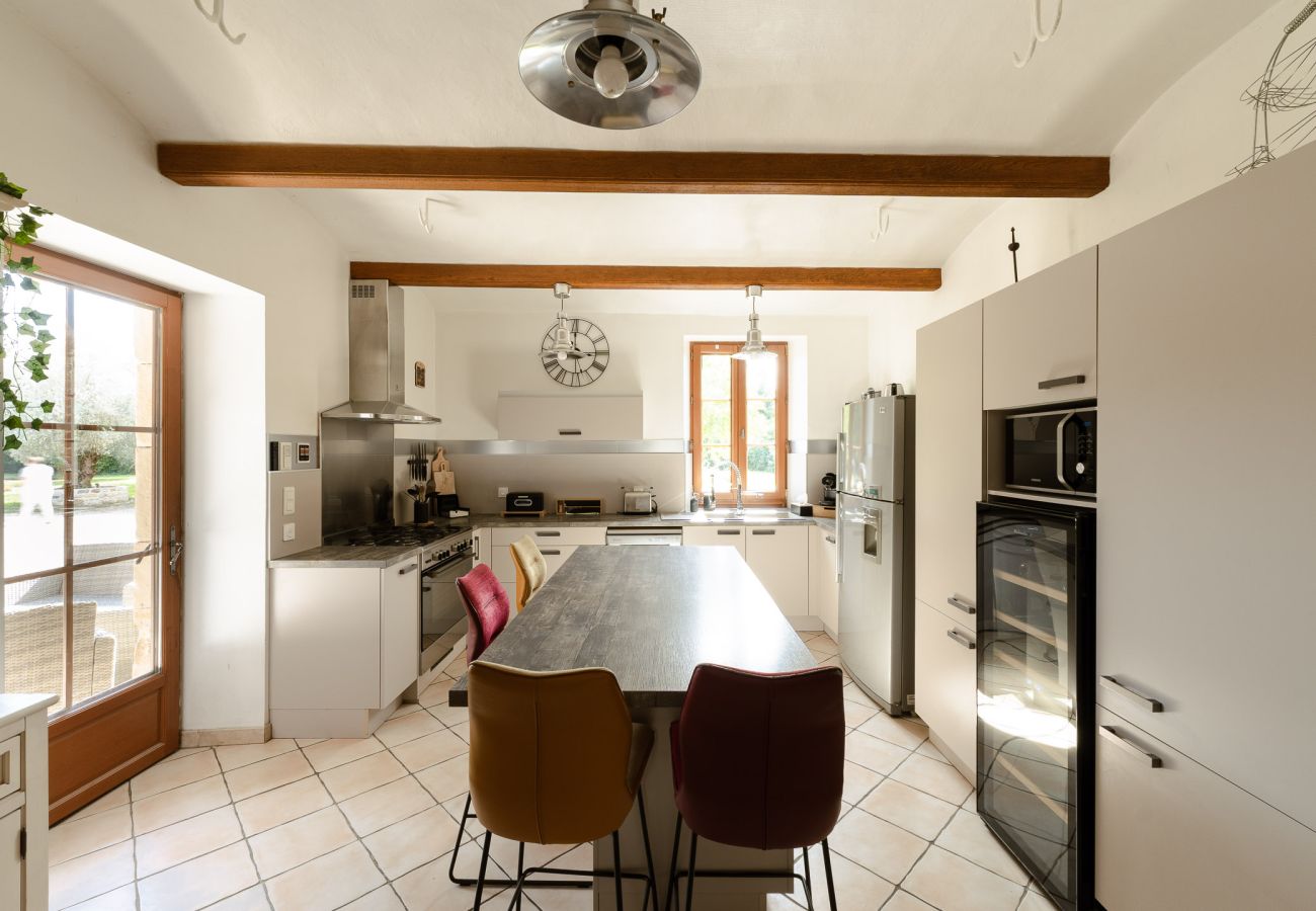 Maison à Loriol-sur-Drôme - Le Mas des deux soleils