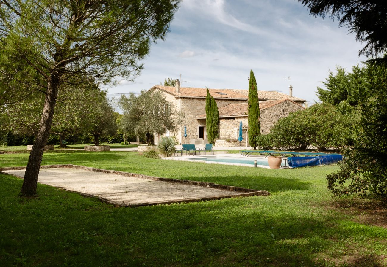 Maison à Loriol-sur-Drôme - Le Mas des deux soleils