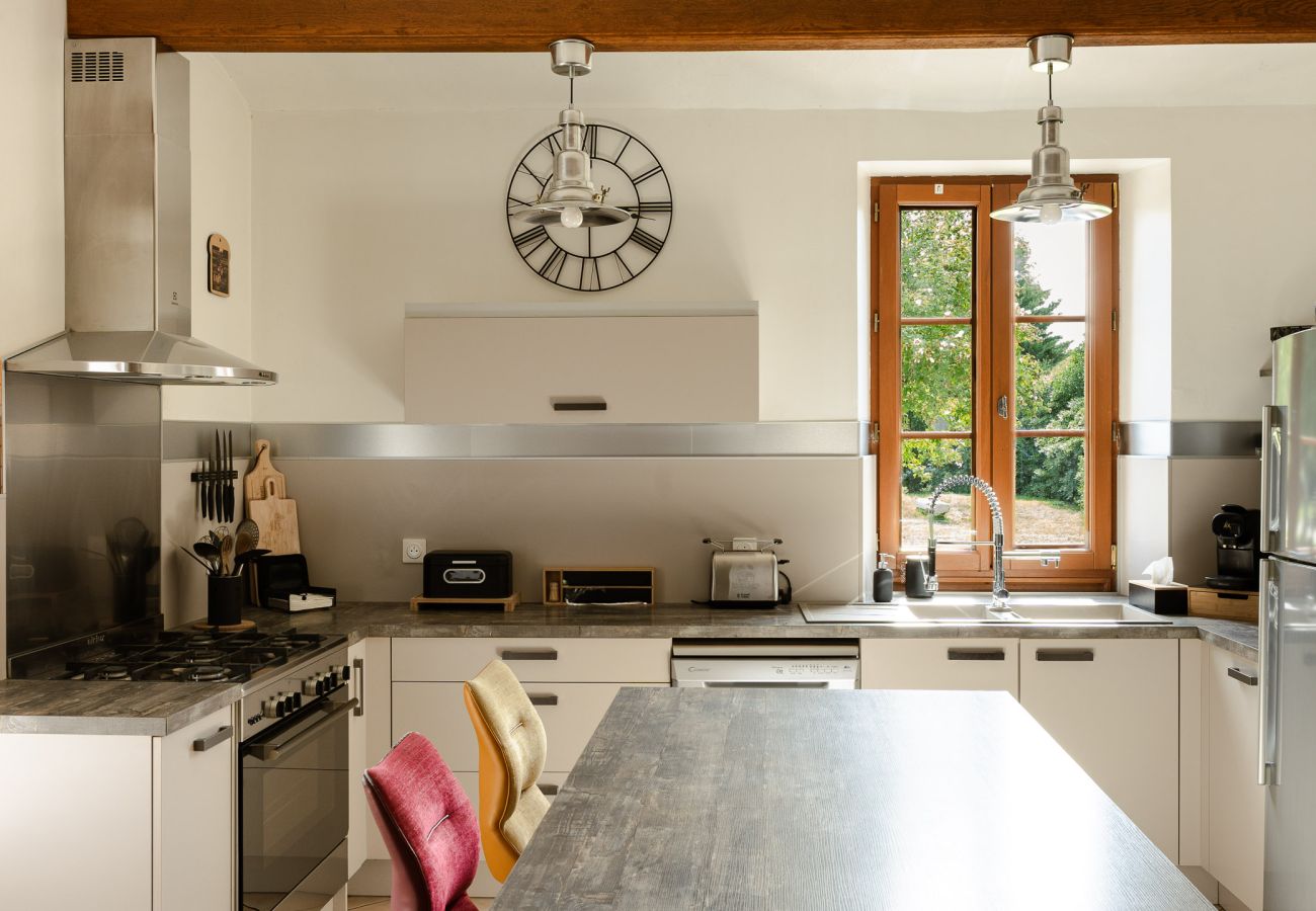 Maison à Loriol-sur-Drôme - Le Mas des deux soleils