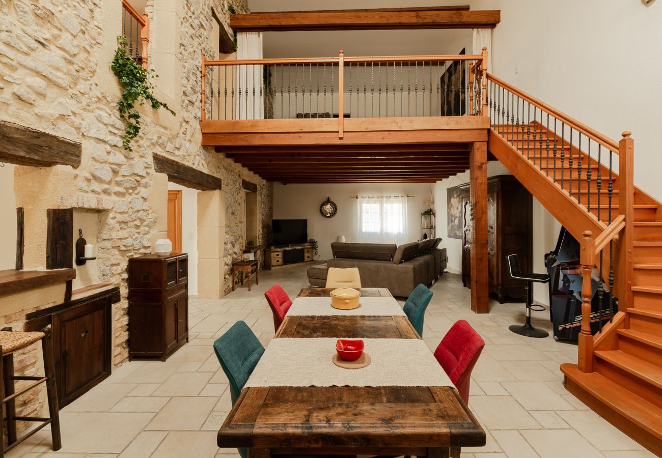 Maison à Loriol-sur-Drôme - Le Mas des deux soleils