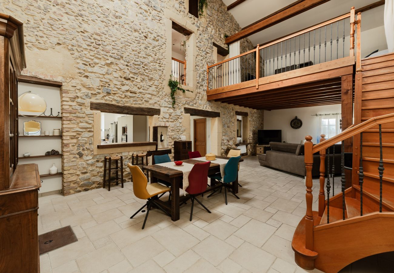 Maison à Loriol-sur-Drôme - Le Mas des deux soleils