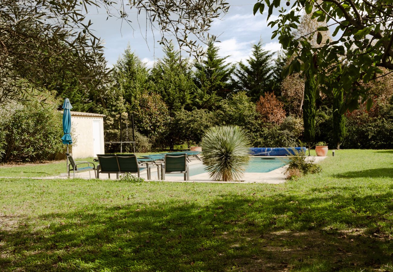 Maison à Loriol-sur-Drôme - Le Mas des deux soleils