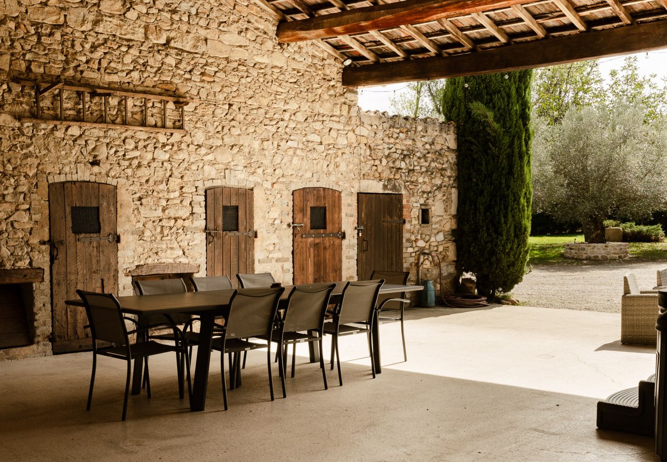 Maison à Loriol-sur-Drôme - Le Mas des deux soleils