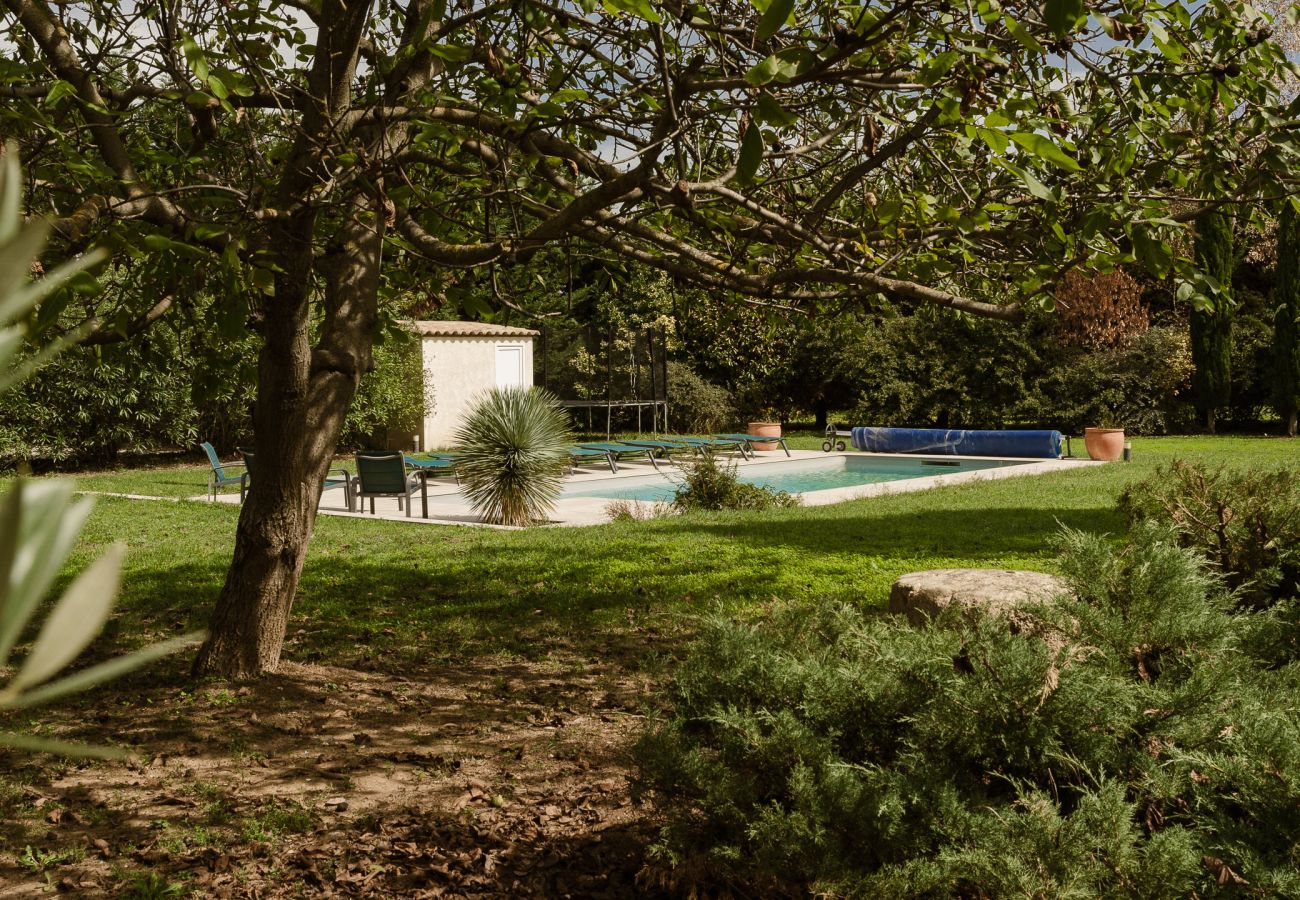Maison à Loriol-sur-Drôme - Le Mas des deux soleils