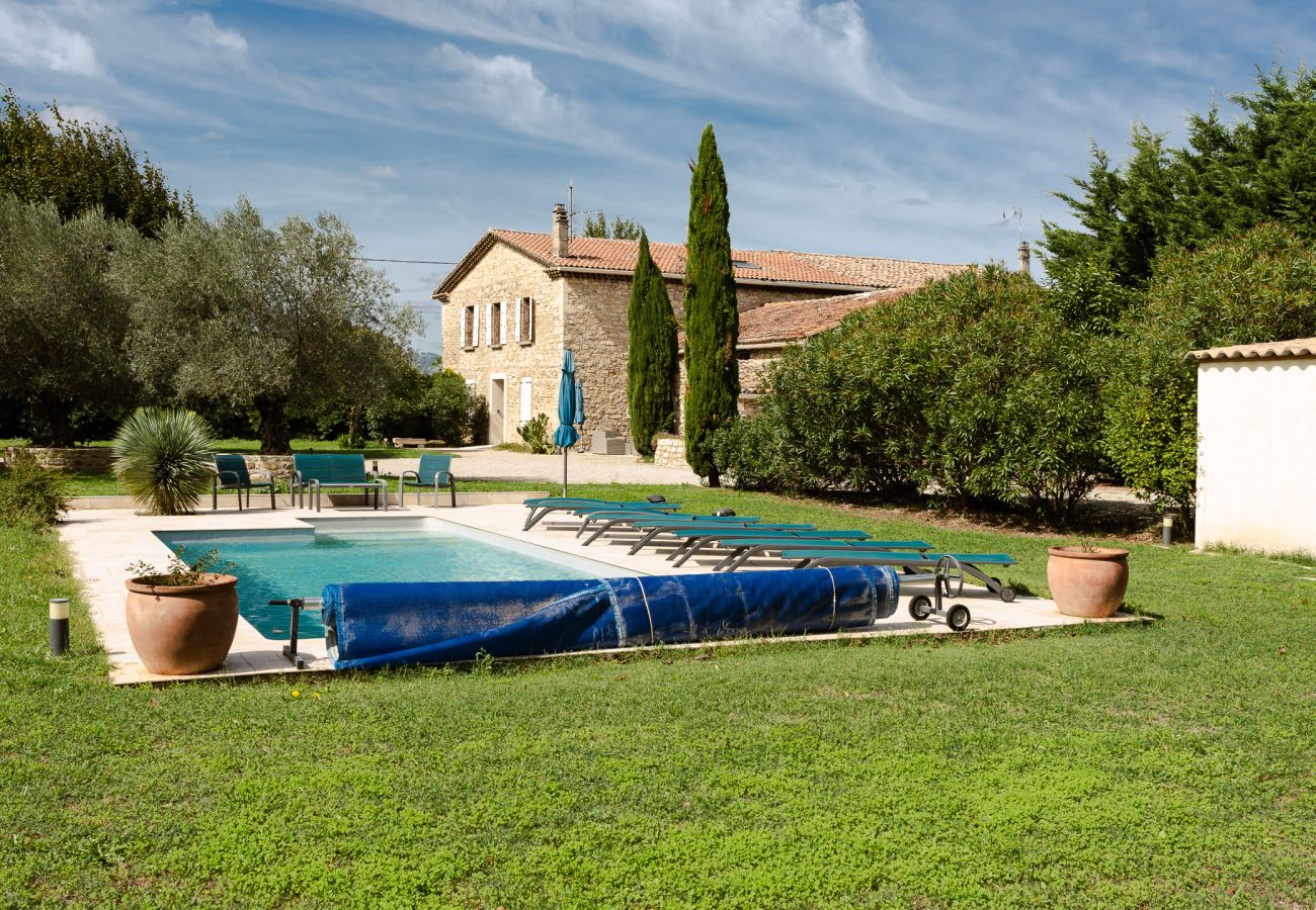 Maison à Loriol-sur-Drôme - Le Mas des deux soleils