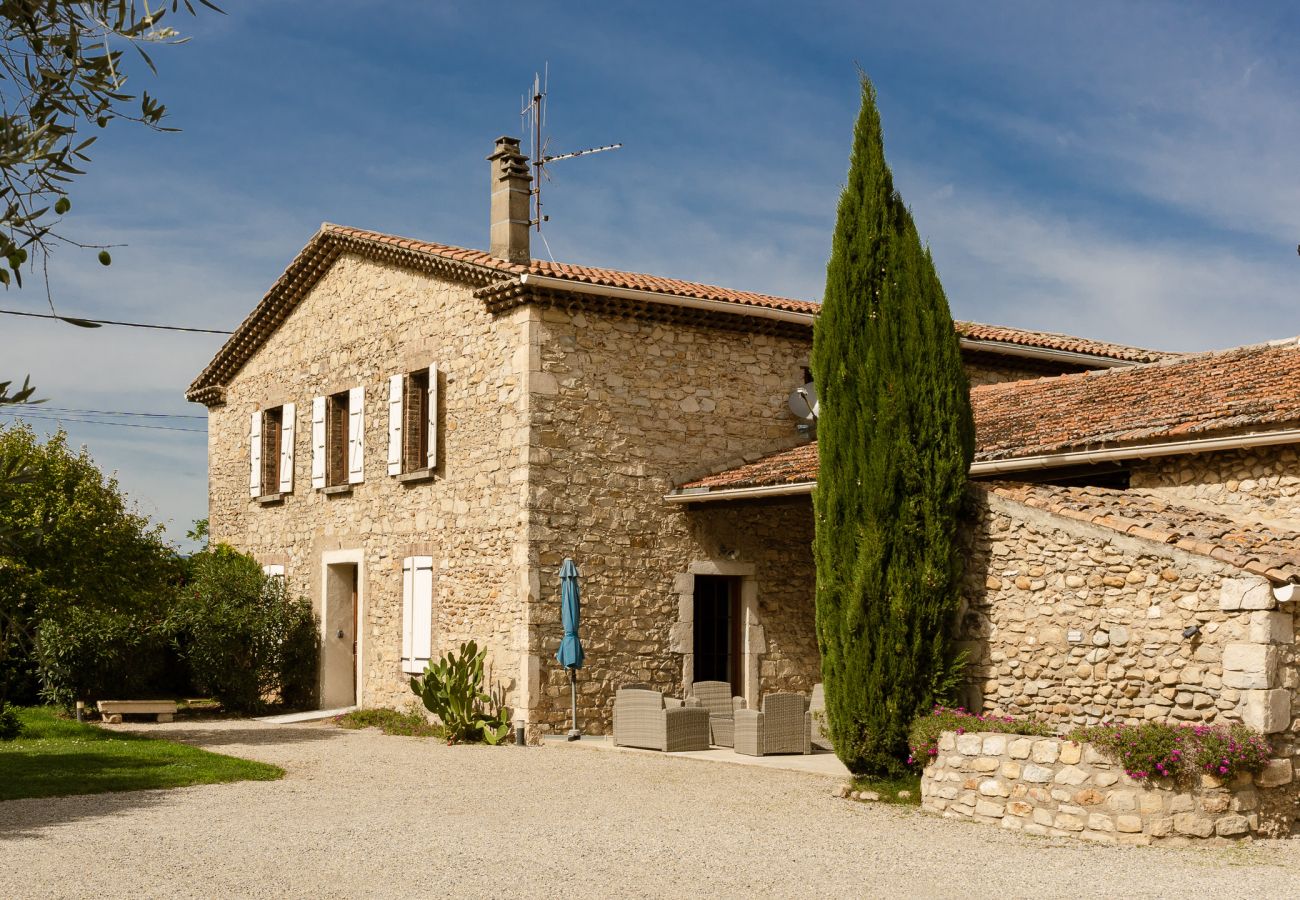 Maison à Loriol-sur-Drôme - Le Mas des deux soleils