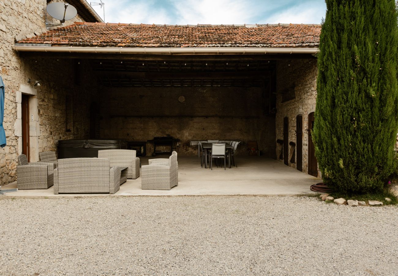 Maison à Loriol-sur-Drôme - Le Mas des deux soleils