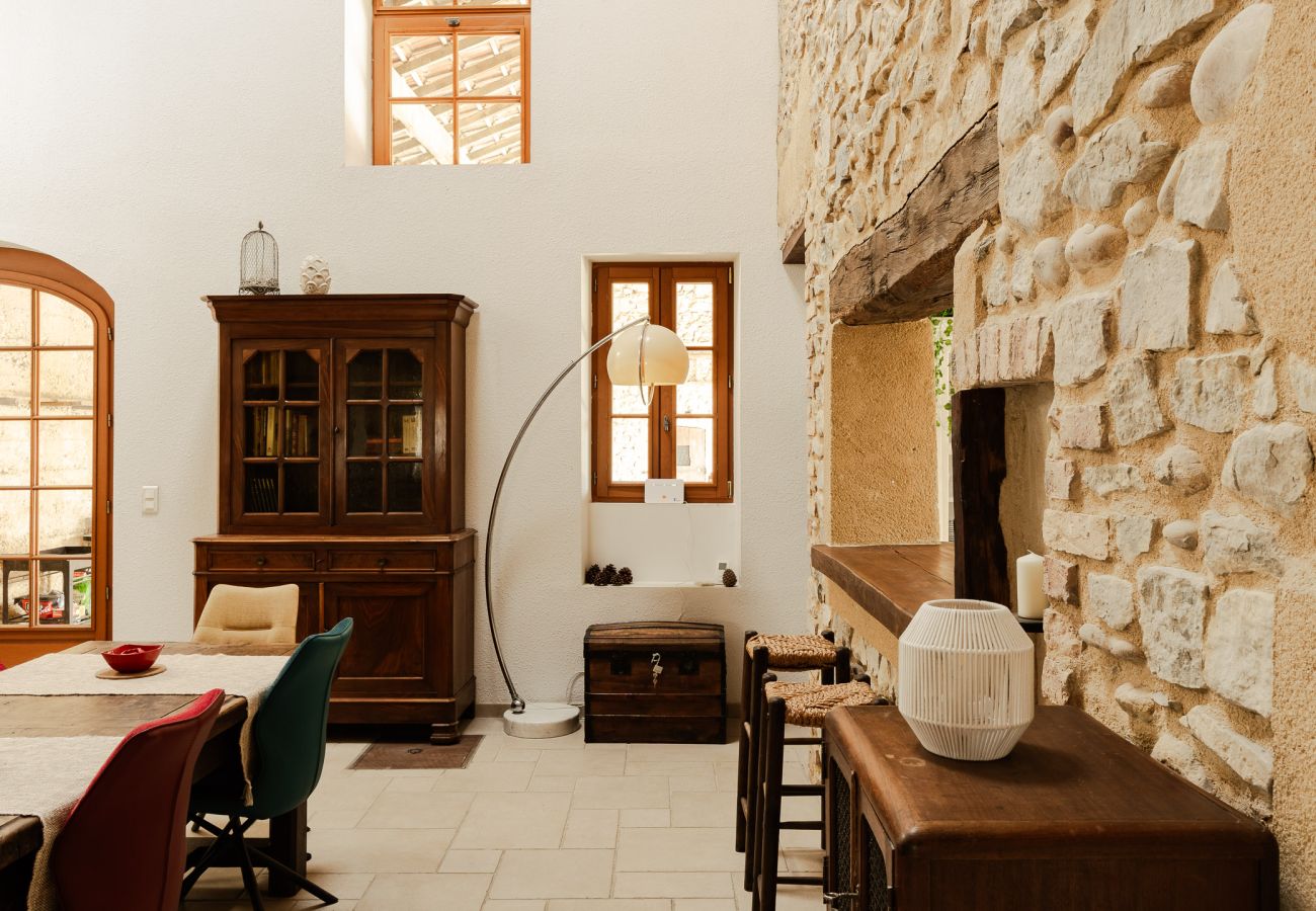 Maison à Loriol-sur-Drôme - Le Mas des deux soleils