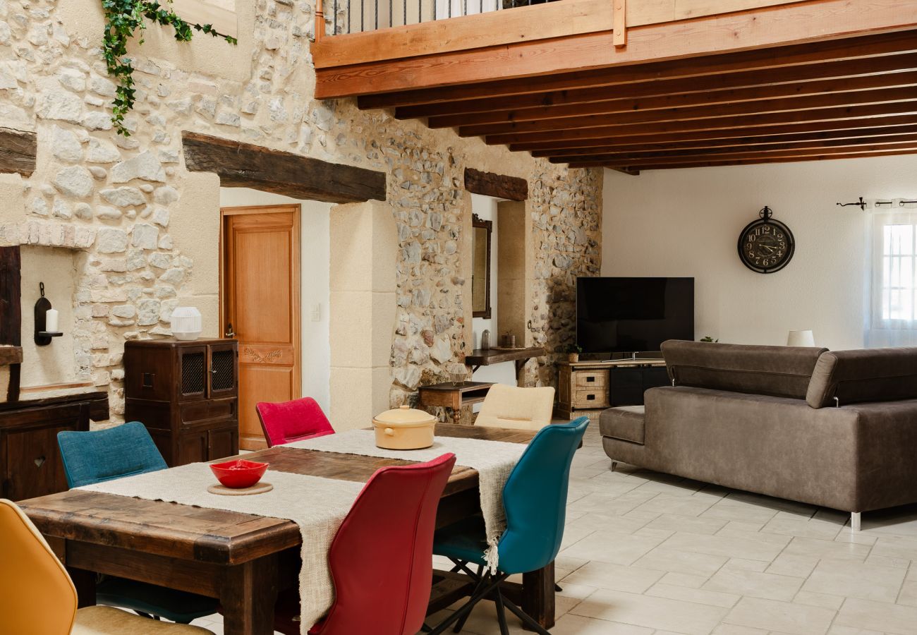 Maison à Loriol-sur-Drôme - Le Mas des deux soleils