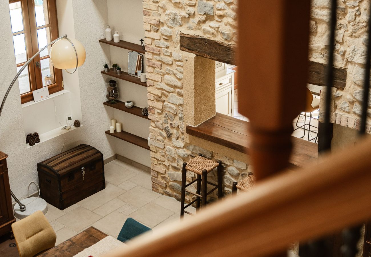 Maison à Loriol-sur-Drôme - Le Mas des deux soleils