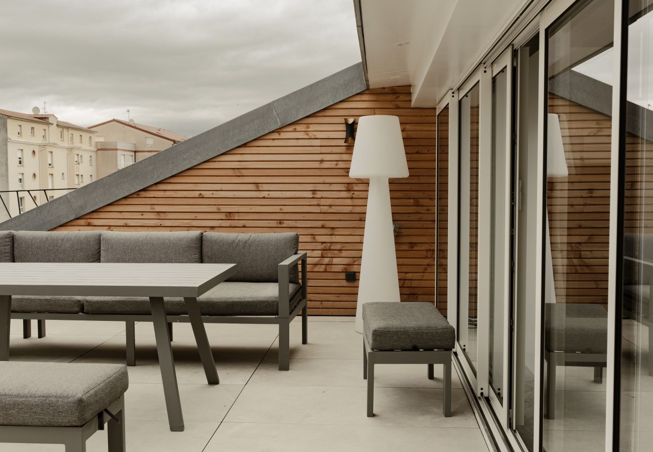 Appartement à Valence - Le Toit terrasse