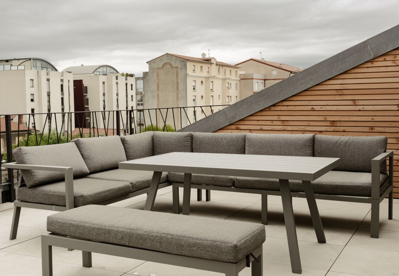 Appartement à Valence - Le Toit terrasse