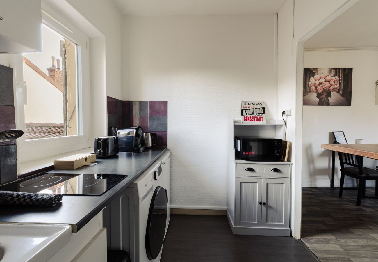 Appartement à Valence - Le Cosy Violet