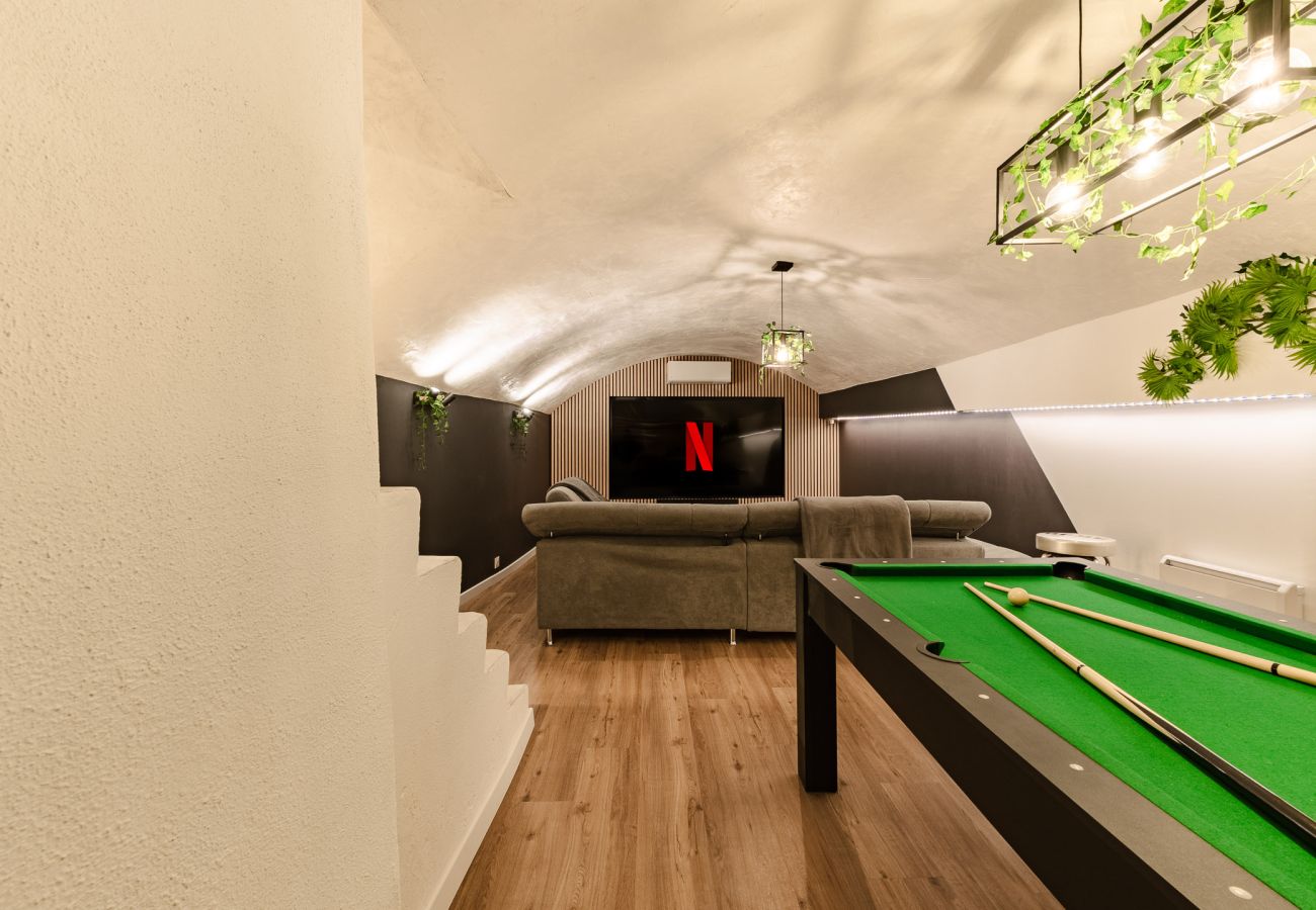 Appartement à Valence - La Cave Voutée - Home Cinéma
