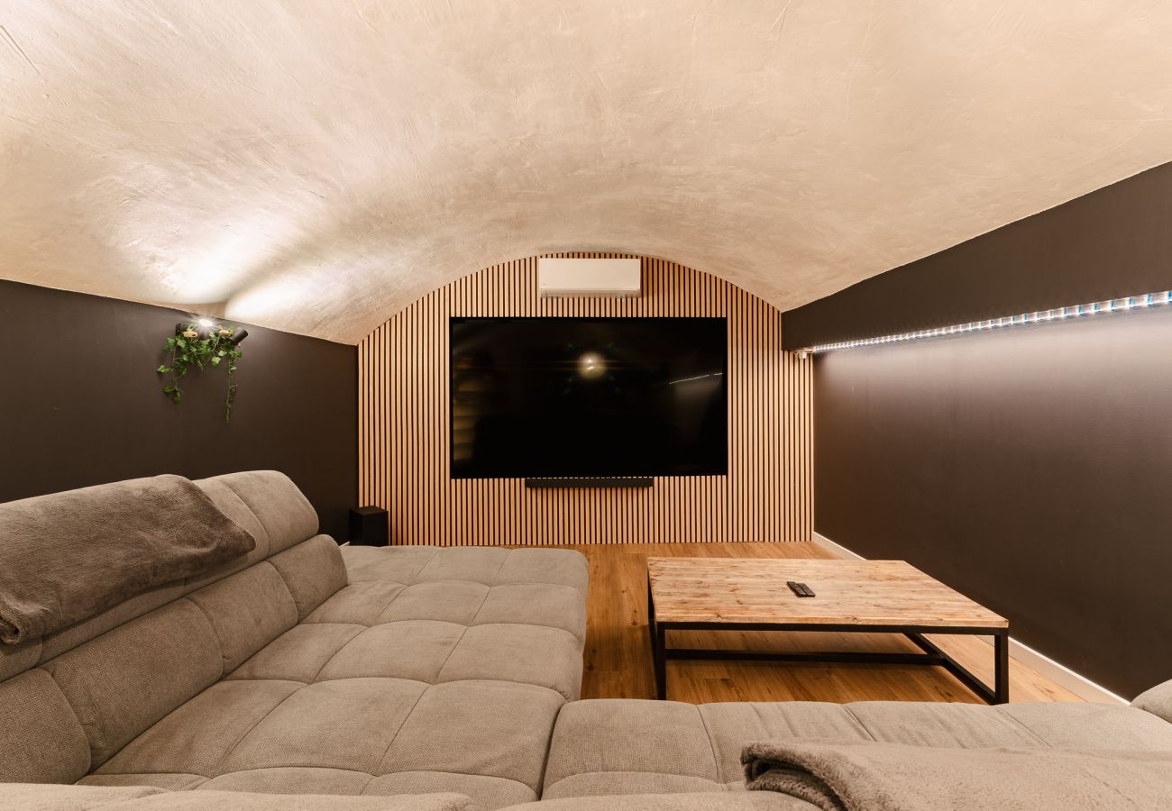 Appartement à Valence - La Cave Voutée - Home Cinéma