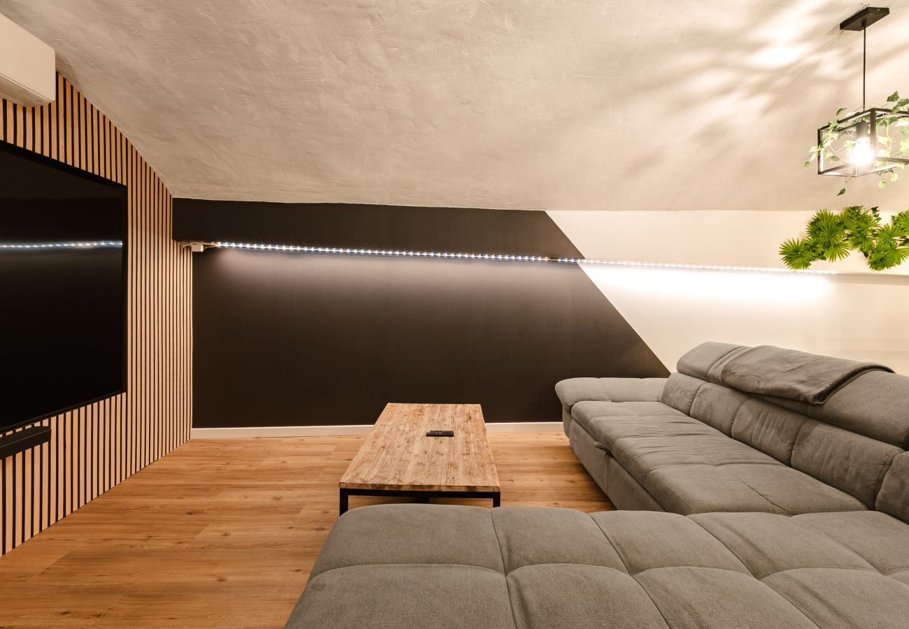 Appartement à Valence - La Cave Voutée - Home Cinéma