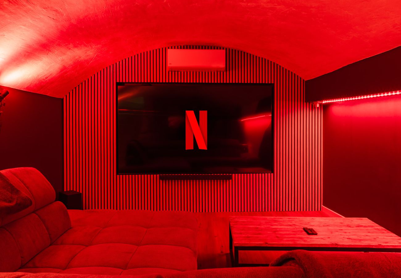 Appartement à Valence - La Cave Voutée - Home Cinéma