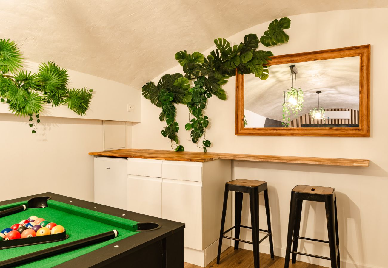 Appartement à Valence - La Cave Voutée - Home Cinéma