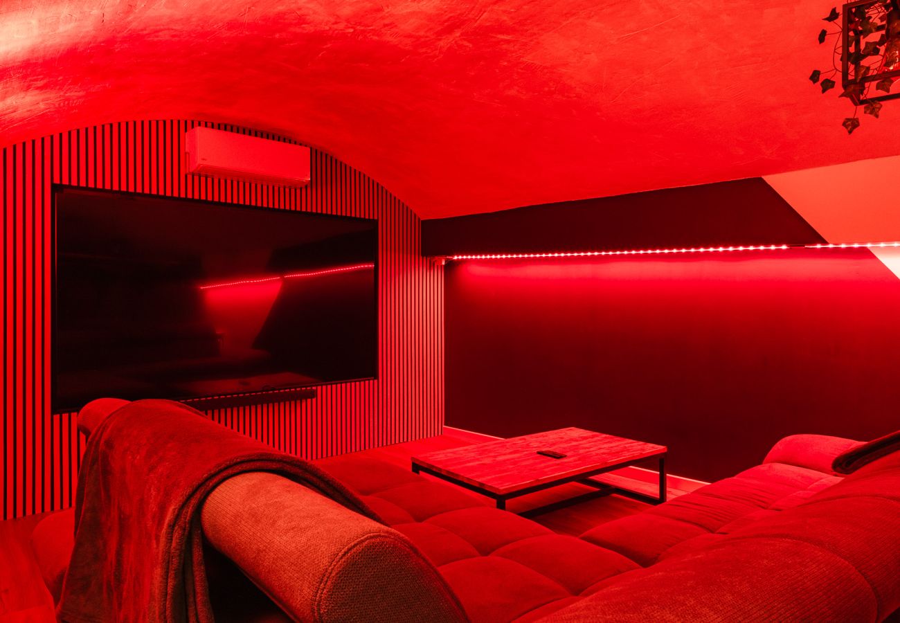 Appartement à Valence - La Cave Voutée - Home Cinéma