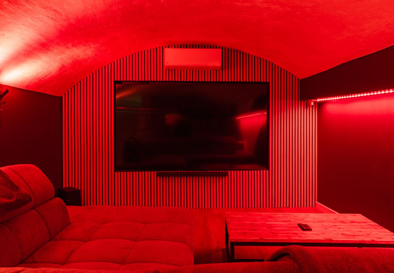 Appartement à Valence - La Cave Voutée - Home Cinéma