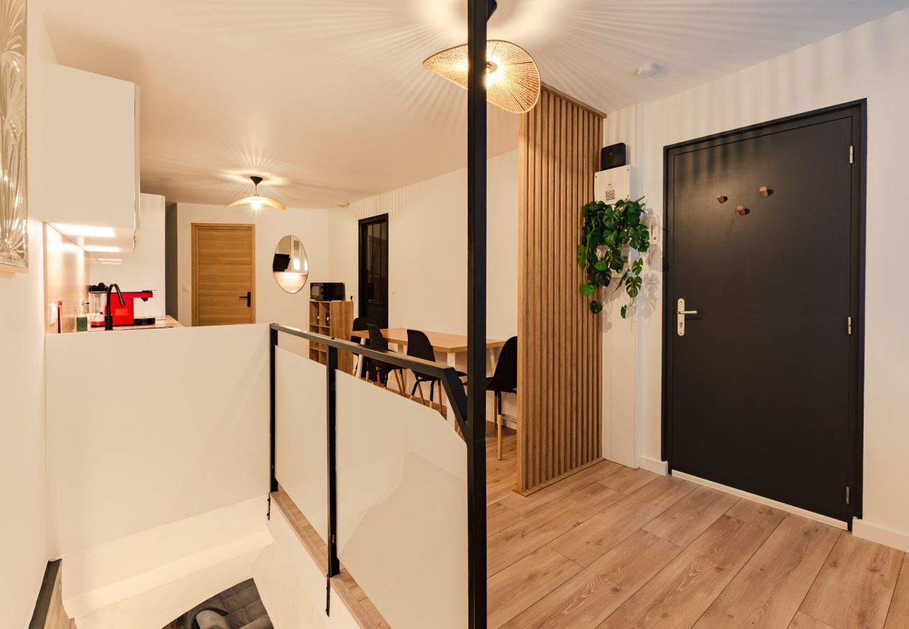 Appartement à Valence - La Cave Voutée - Home Cinéma