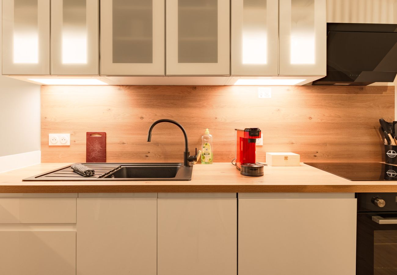 Appartement à Valence - La Cave Voutée - Home Cinéma