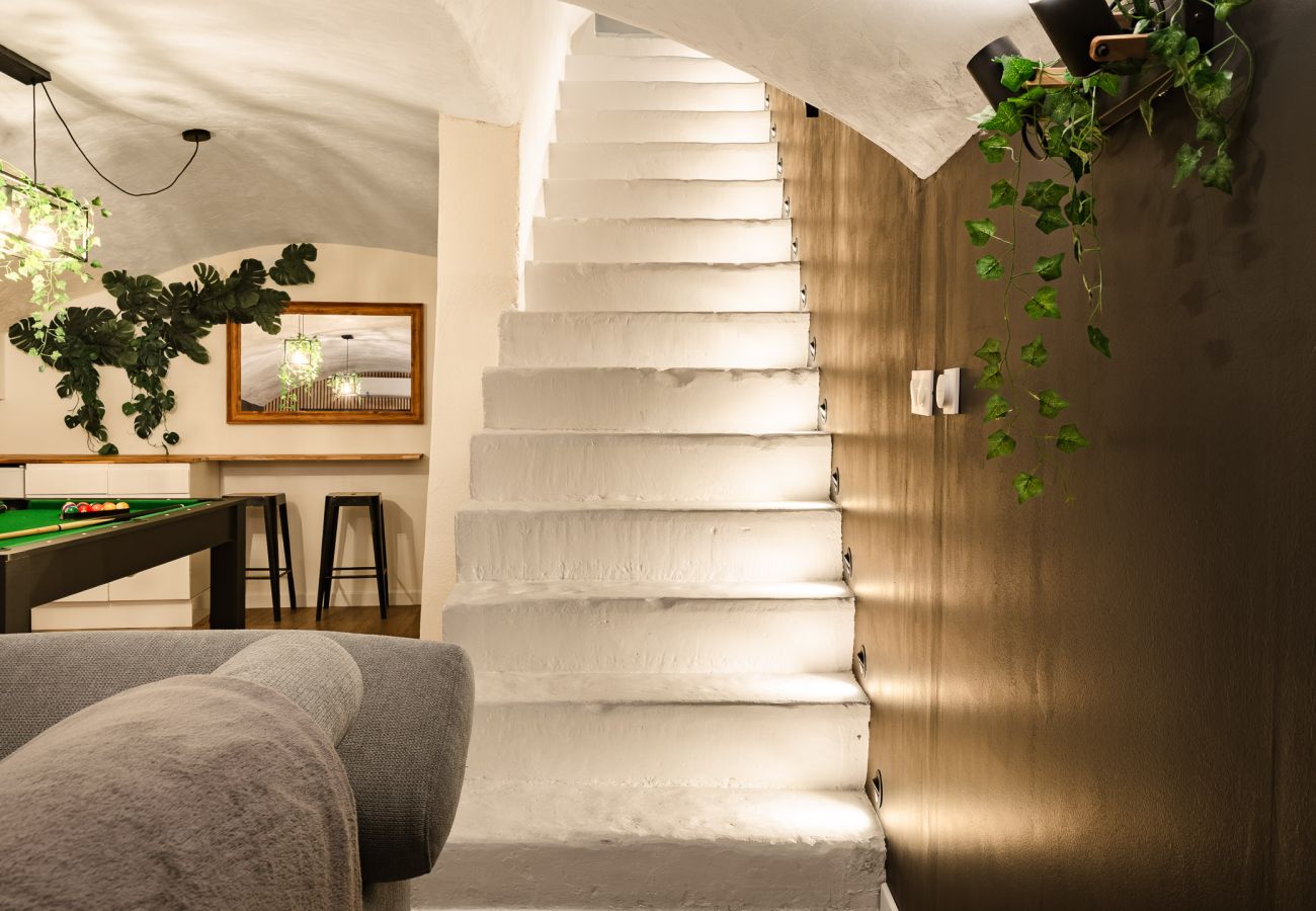 Appartement à Valence - La Cave Voutée - Home Cinéma