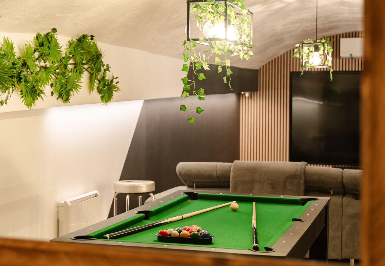 Appartement à Valence - La Cave Voutée - Home Cinéma