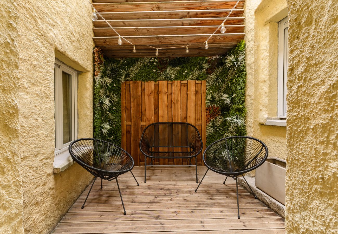 Appartement à Valence - La Cave Voutée - Home Cinéma