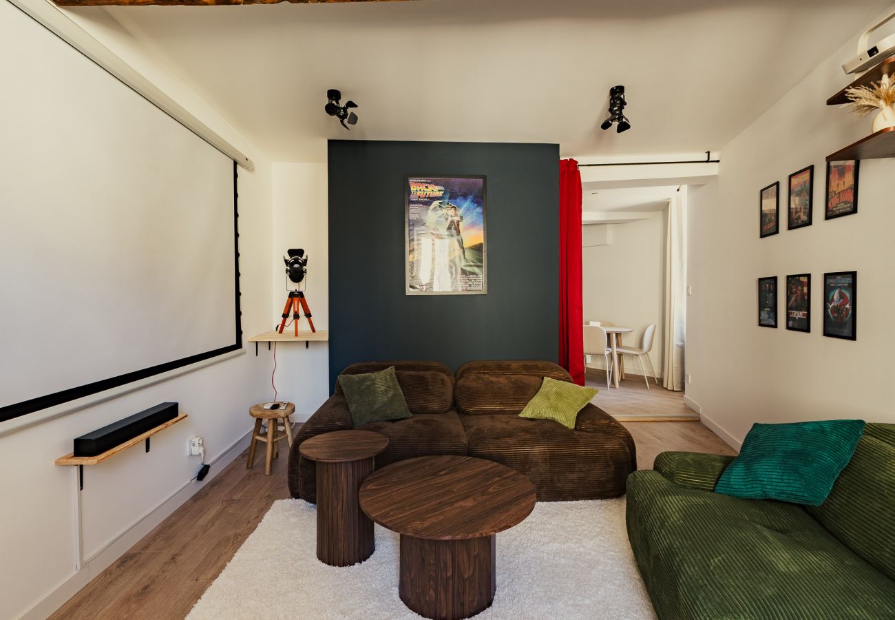 Appartement à Bourg-lès-Valence - L'Esprit Cinéma