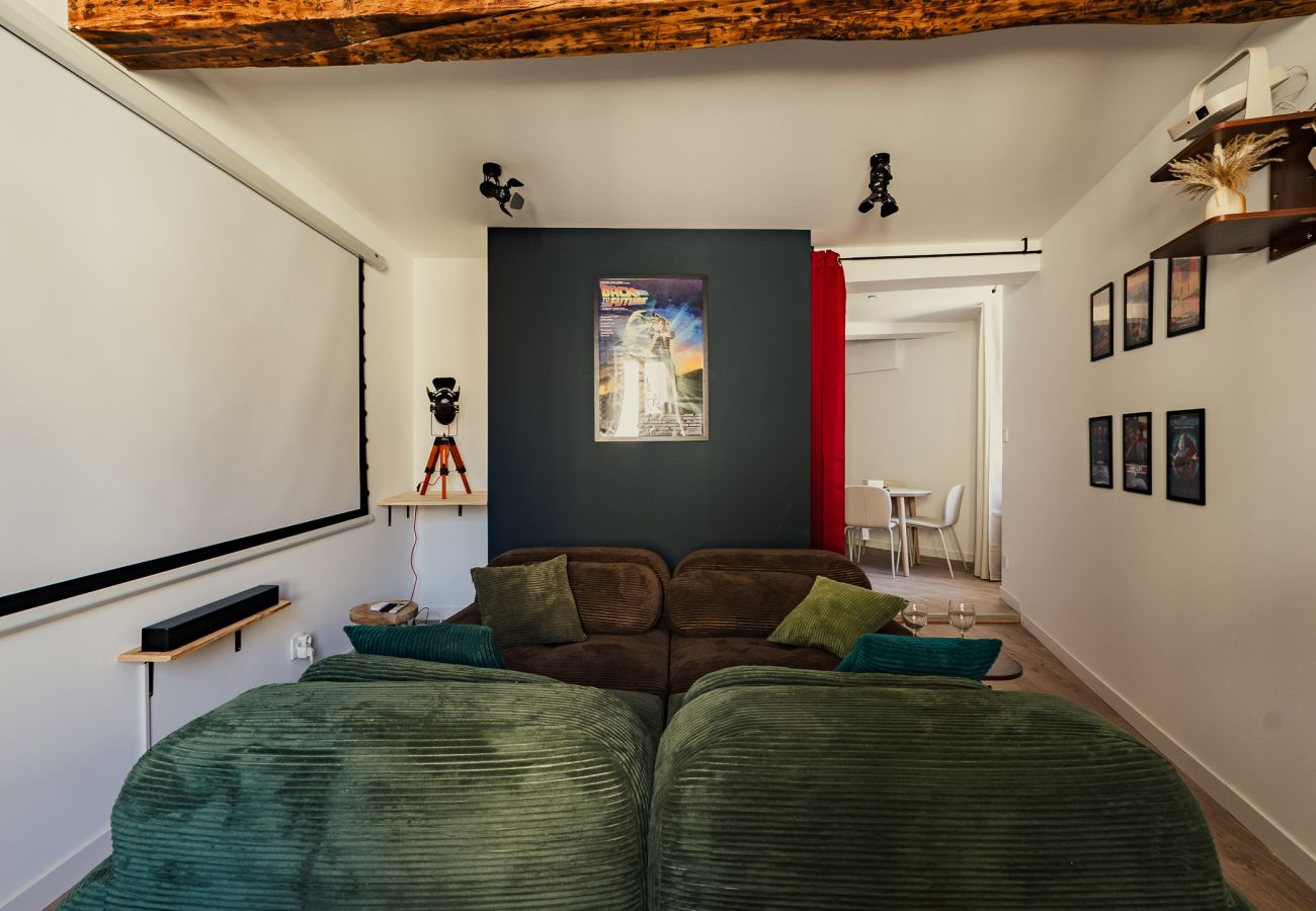 Appartement à Bourg-lès-Valence - L'Esprit Cinéma