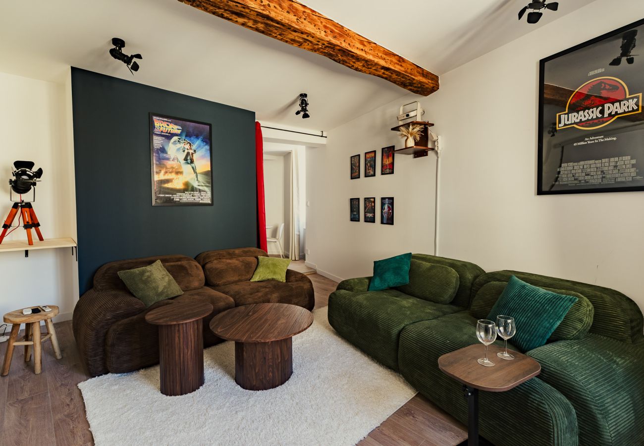 Appartement à Bourg-lès-Valence - L'Esprit Cinéma