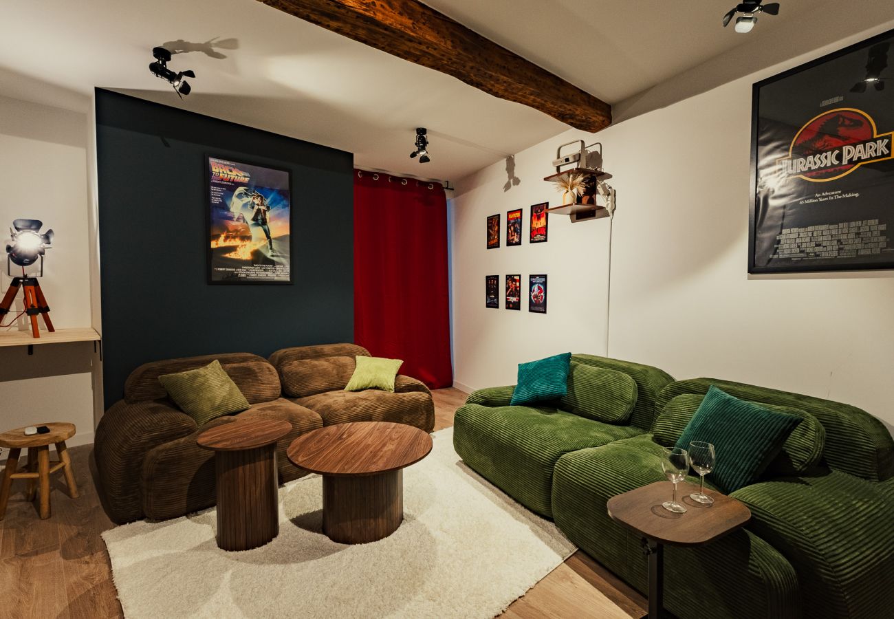 Appartement à Bourg-lès-Valence - L'Esprit Cinéma