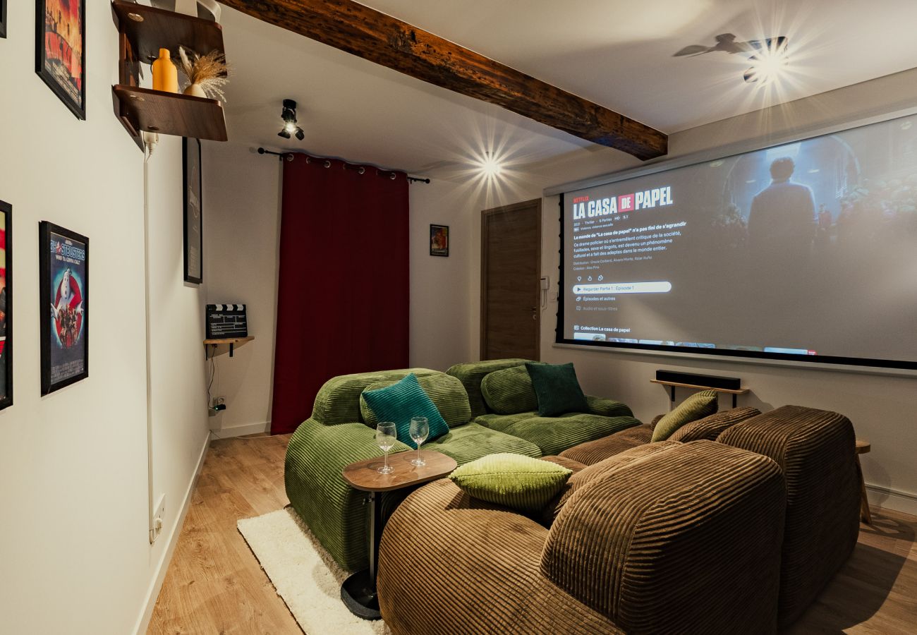 Appartement à Bourg-lès-Valence - L'Esprit Cinéma