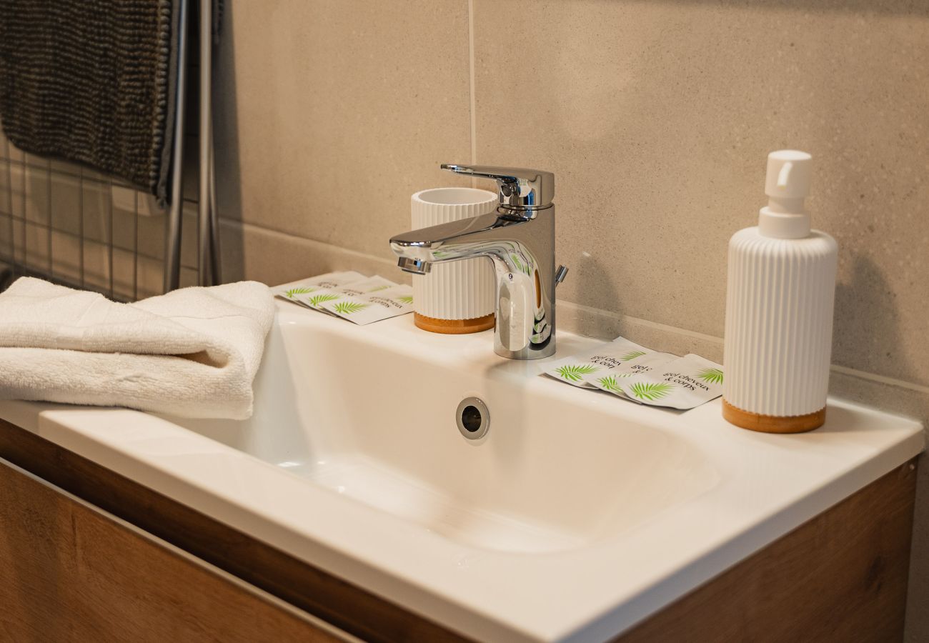 Appartement à Bourg-lès-Valence - Le Traversant - Parking Gratuit 